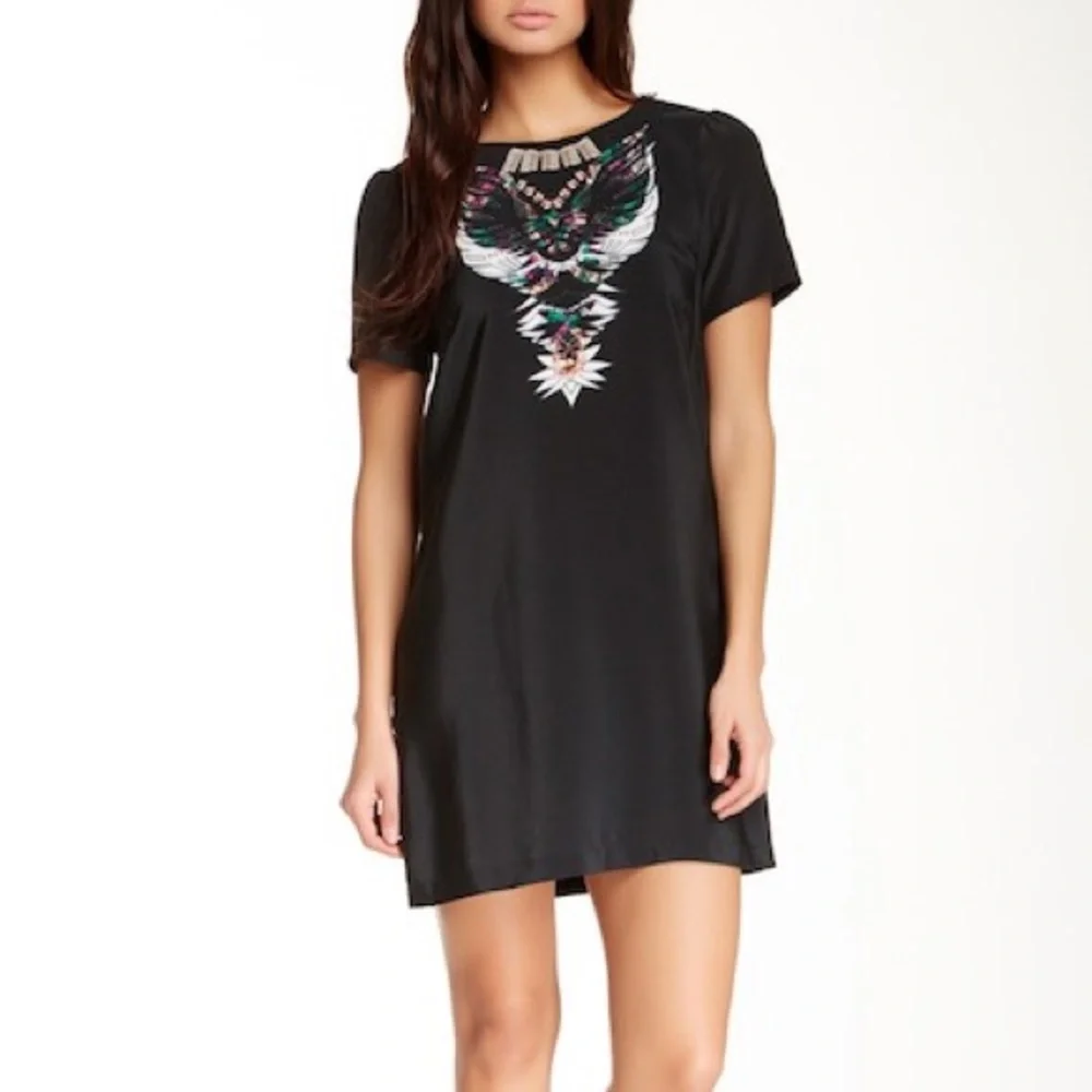 Twelfth Street  CynthiaVincent Firebird Silk Dress